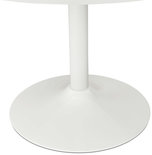 Eettafel BURO 120 Wit