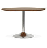 Eettafel BLETA 120 Walnoot
