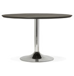 Eettafel BLETA 120 Zwart