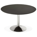 Eettafel BLETA 120 Zwart