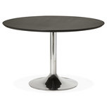 Eettafel BLETA 120 Zwart