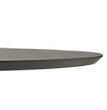 Eettafel BLETA 120 Zwart