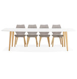 Eettafel ETENDA Wit