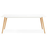 Eettafel SALLY Wit