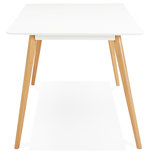 Eettafel SALLY Wit