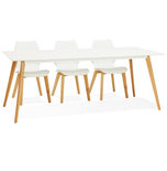 Eettafel SALLY Wit