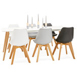 Eettafel SALLY Wit