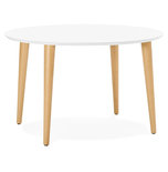 Eettafel NUNAVUT Wit