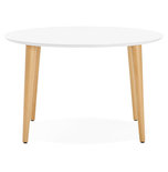 Eettafel NUNAVUT Wit