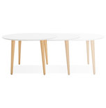 Eettafel NUNAVUT Wit