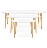Eettafel NUNAVUT Wit