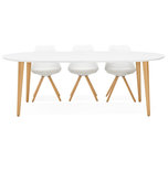 Eettafel NUNAVUT Wit