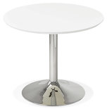 Eettafel BLETA 90 Wit