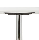 Eettafel BLETA 90 Wit