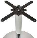 Eettafel BLETA 90 Walnoot