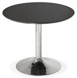 Eettafel BLETA 90 Zwart
