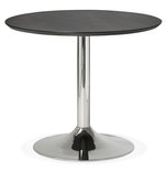 Eettafel BLETA 90 Zwart