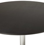 Eettafel BLETA 90 Zwart