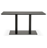 Eettafel JAKADI Zwart Zwart