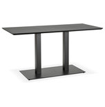Eettafel JAKADI Zwart Zwart