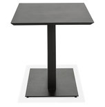 Eettafel JAKADI Zwart Zwart