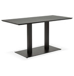 Eettafel JAKADI Zwart Zwart