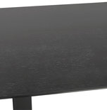 Eettafel JAKADI Zwart Zwart