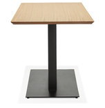 Eettafel JAKADI Naturel Zwart