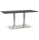 Eettafel SUTTON Zwart