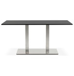 Eettafel SUTTON Zwart