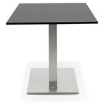 Eettafel SUTTON Zwart