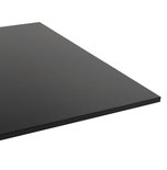 Eettafel SUTTON Zwart