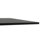 Eettafel SUTTON Zwart