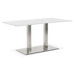 Eettafel SUTTON Wit