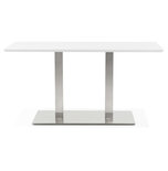 Eettafel RECTA Wit 150x70