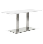 Eettafel RECTA Wit 150x70