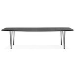Eettafel STRIK Zwart
