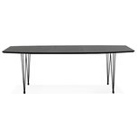 Eettafel STRIK Zwart