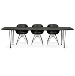 Eettafel STRIK Zwart