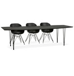 Eettafel STRIK Zwart