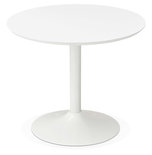 Eettafel BURO 90 Wit