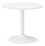 Eettafel BURO 90 Wit