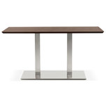 Eettafel RECTA Walnoot 150x70