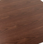 Eettafel RECTA Walnoot 150x70