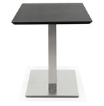 Eettafel RECTA Zwart 150x70