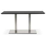 Eettafel RECTA Zwart 150x70