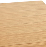 Eettafel RECTA Naturel 150x70