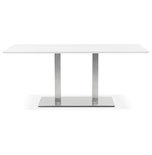 Eettafel RECTA Wit 180x90