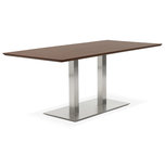 Eettafel RECTA Walnoot 180x90