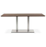 Eettafel RECTA Walnoot 180x90